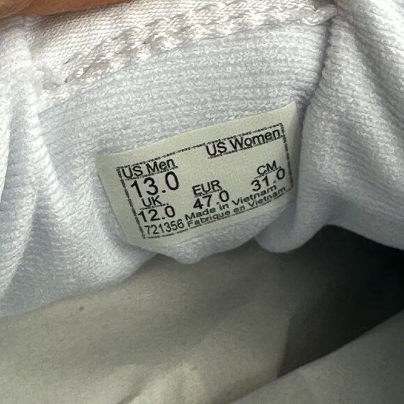 Vans Lowland Mens size 13 ComfyCush V Sport True White Laceless Shoes - Picture 8 of 8